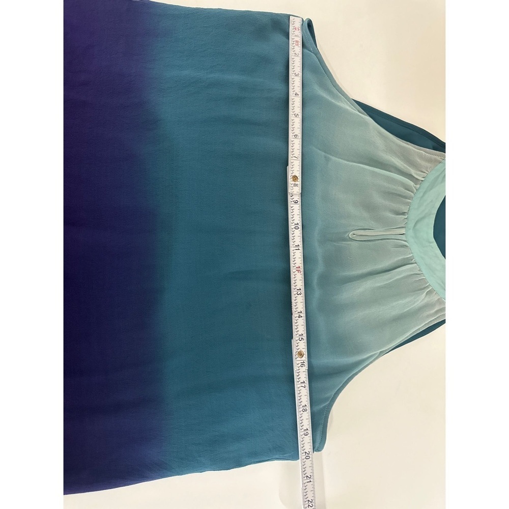 Saks Fifth Avenue Ombré Halter Sleeveless Top - Picture 10 of 10